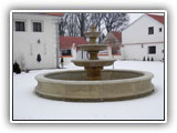 Kašna s fontánou Chválkovice