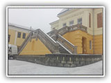 Balustráda Parkhotel Brno